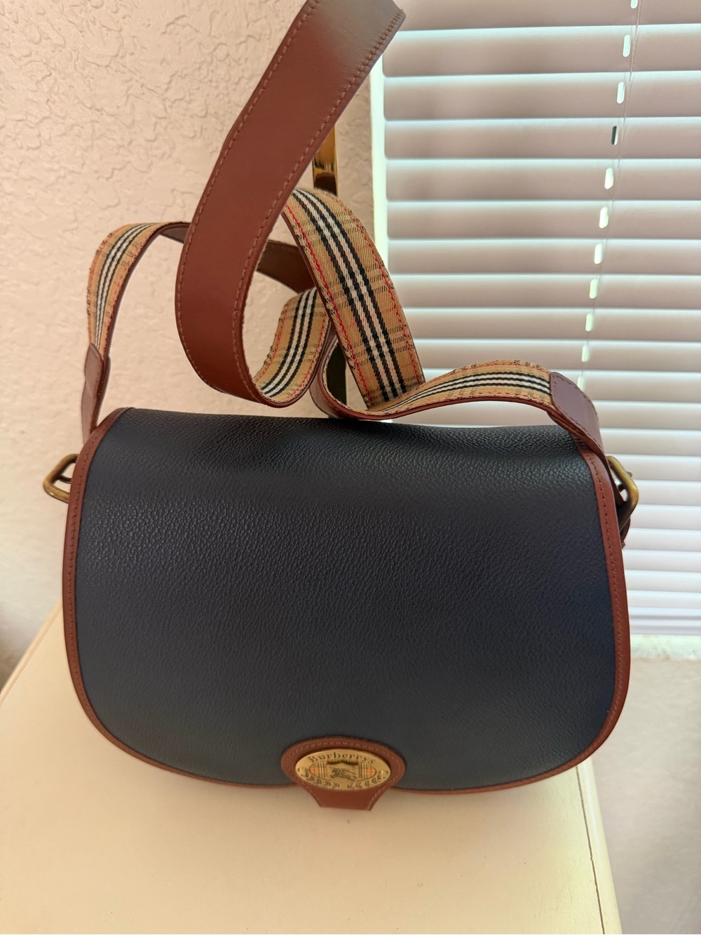 Burberrys Vintage Bag